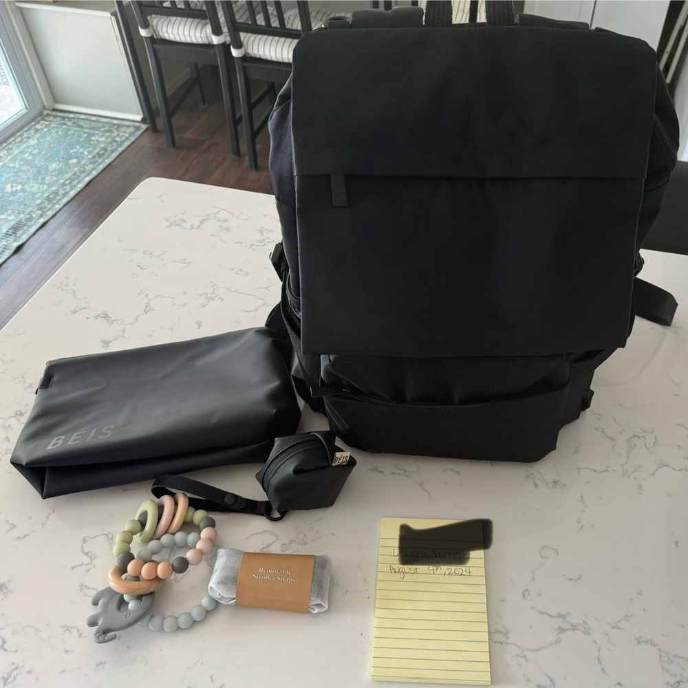 Beis ultimate diaper backpack